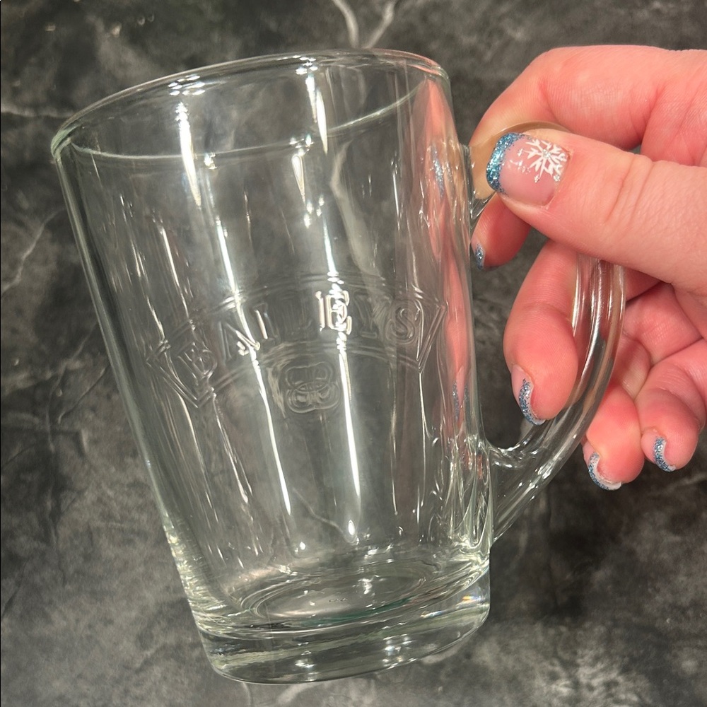 Bailey’s Transparent Glass Mug